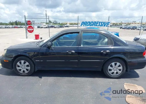 2005 Hyundai Sonata Gl из США, поврежденный, VIN KMHWF25S35A120628